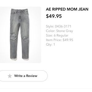 American Eagle Mom Jeans